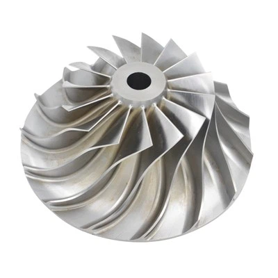 Inconel 738 LC gassturbin