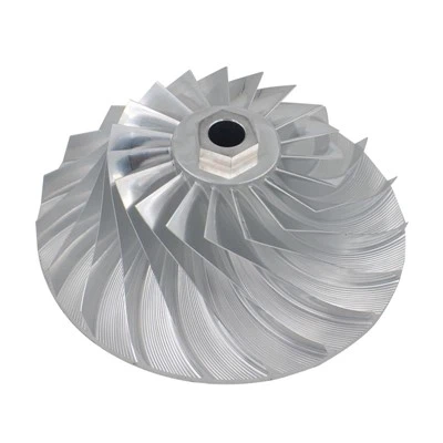 Mikro gassturbinblad