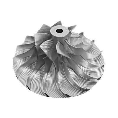 Nikkelbasert legert turbinhjul