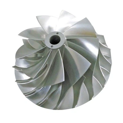 Titanium Alloy Casting Turbine blad