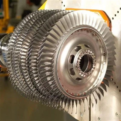Turbinkompressorrotor for flymotor