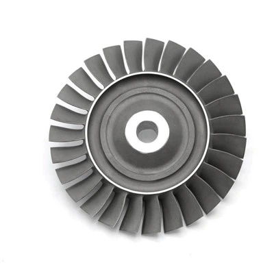Turbojetmotor turbinrotorskive