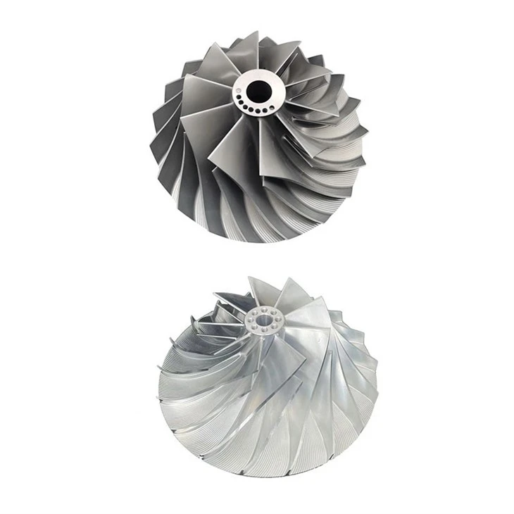 Incoloy 20 Turbocharger Spare Parts For Core Cartridge GT20 Turbo Turbine Wheel