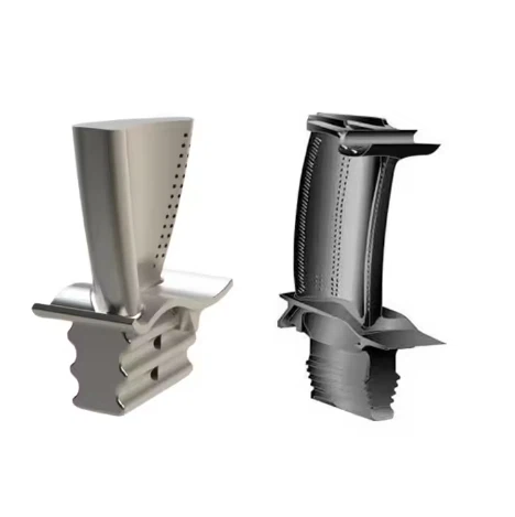 Nickel Alloy CMSX-10 Turbine Blades