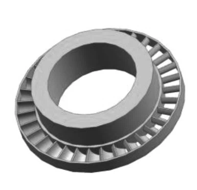 Jetmotor turbinrotor